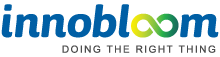 The logo of Innobloom